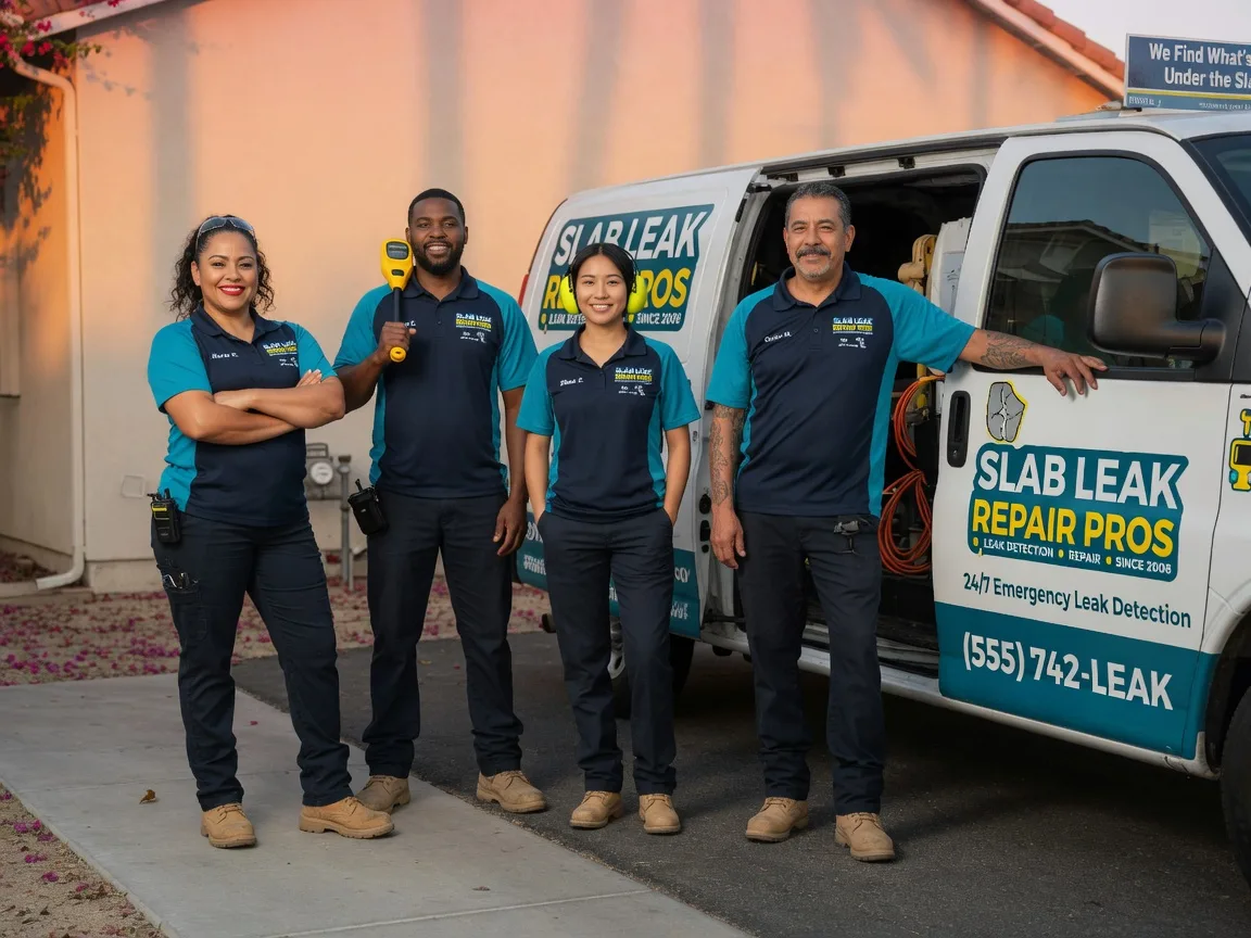 Slab Leak Repair company in Wiseman, AR